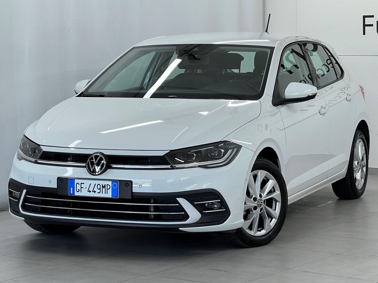 VOLKSWAGEN Polo VI 2022 Polo 1.0 tgi Style 90cv