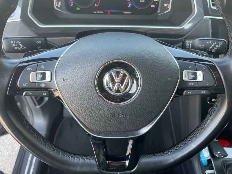 Volkswagen Tiguan II 2016 2.0 tdi Advanced 150cv dsg