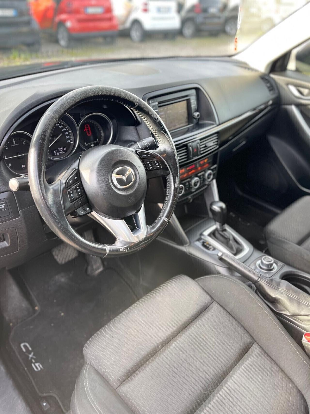 Mazda CX-5 2.2L Skyactiv-D 150CV 4WD Exceed