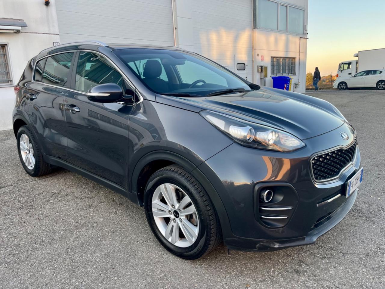 Kia Sportage 1.7crdi 2017 104.000km c.automatico perfetta