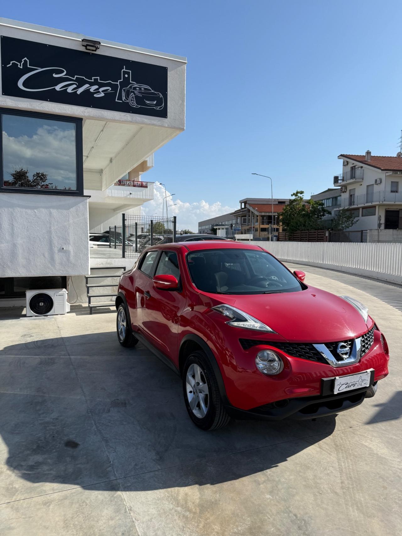 Nissan Juke 1.6 GPL Eco Business