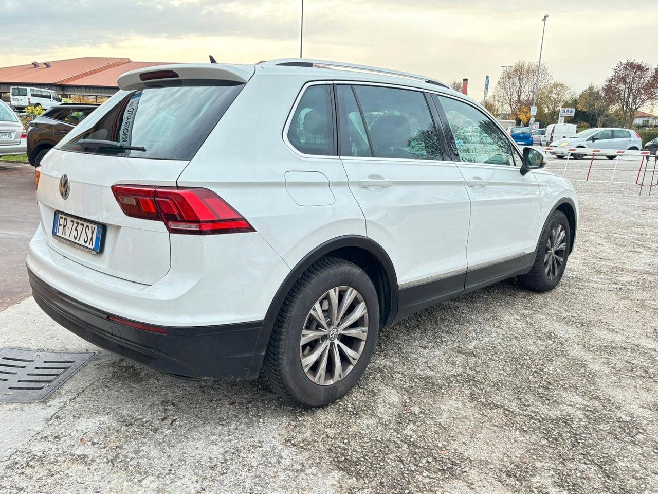 Volkswagen Tiguan 1.6 TDI SCR Urban BlueMotion Technology