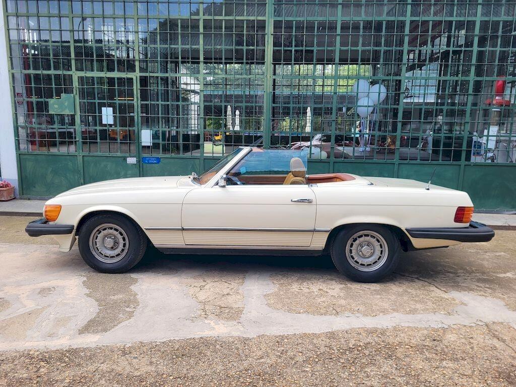 Mercedes 450 SL R107 – 1975