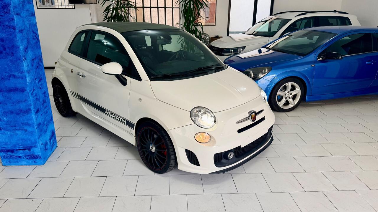 Abarth 500 cabrio FULL OPTIONAL