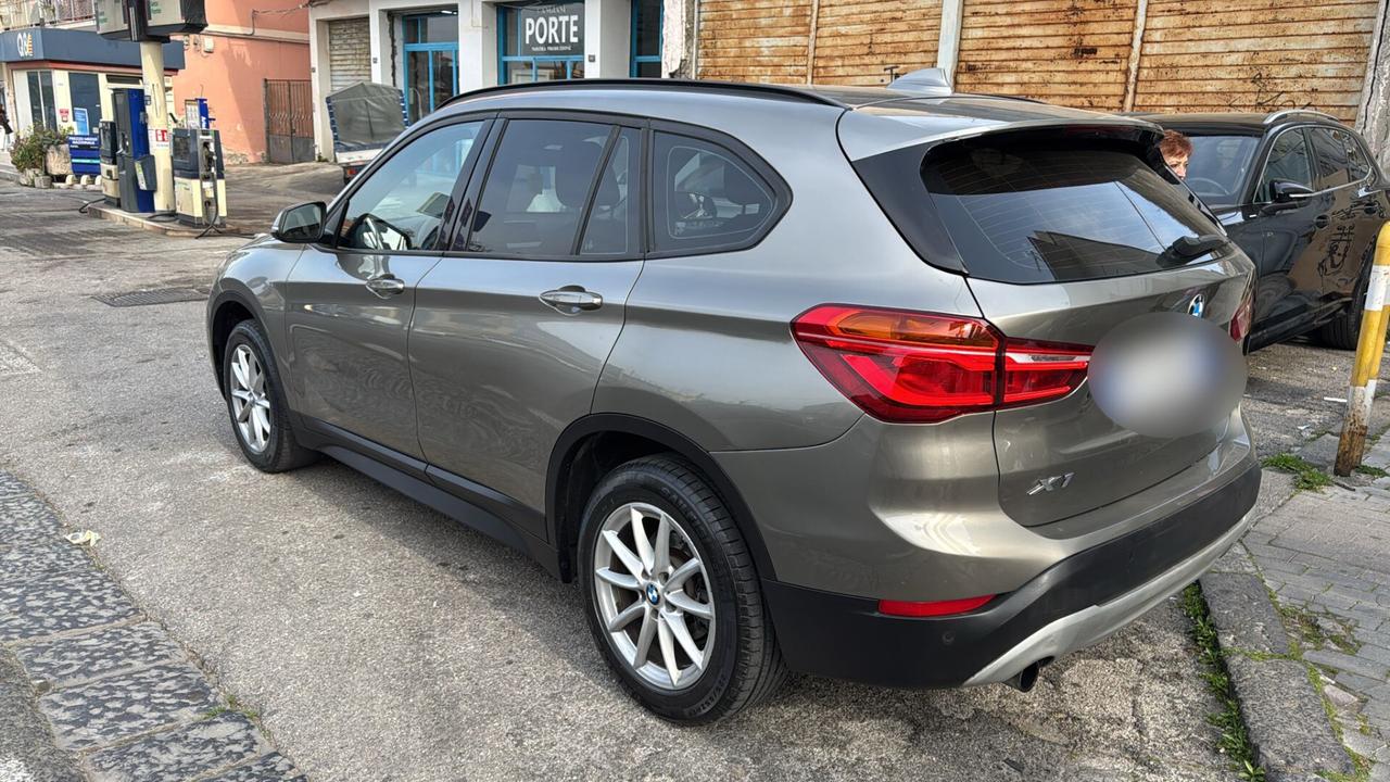 Bmw X1 1.5 diesel SDRIVE 16D 2018 USATO
