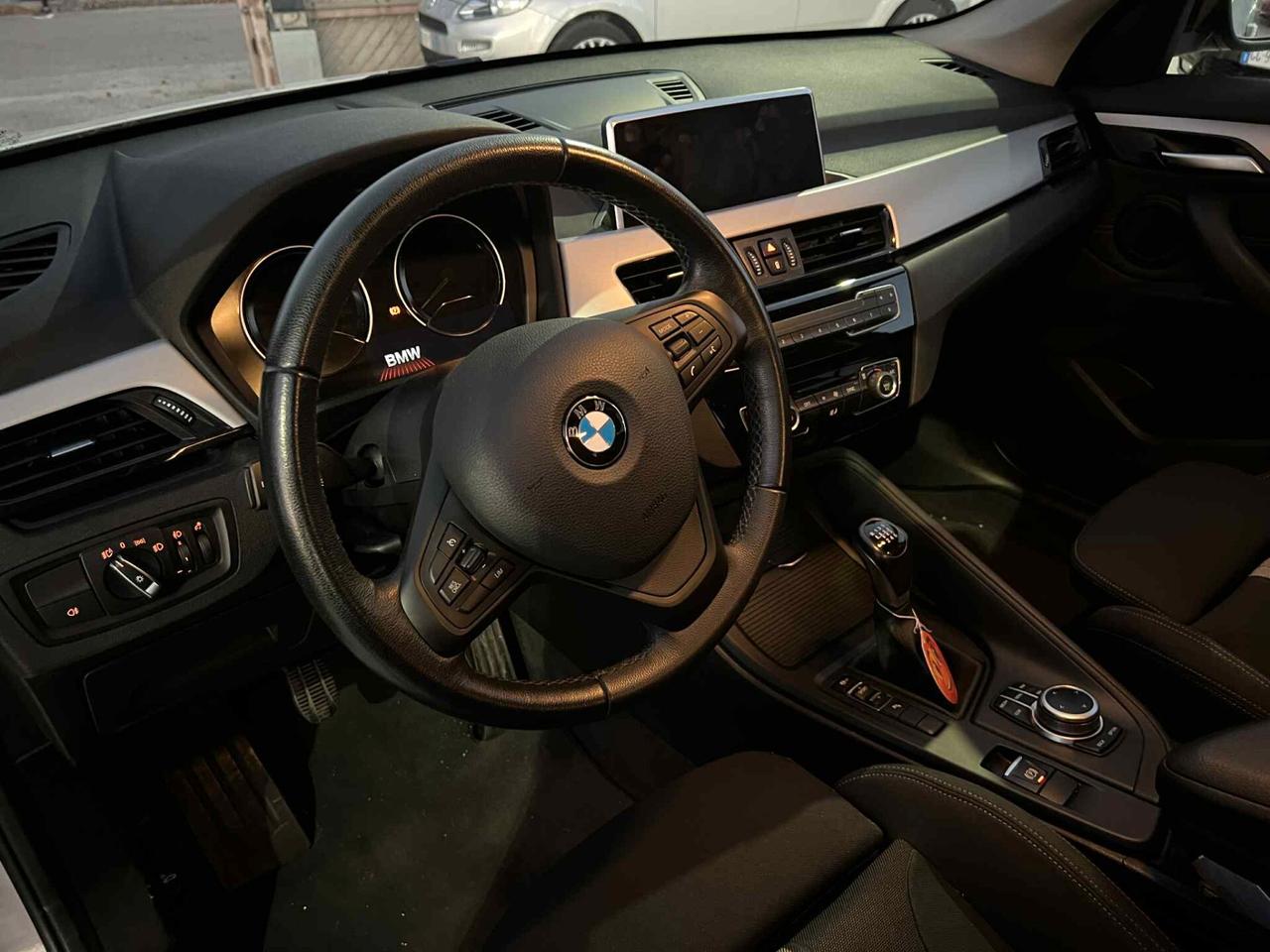 Bmw X1 1.5 116Cv 6M (RETRO-PORTELLONE)