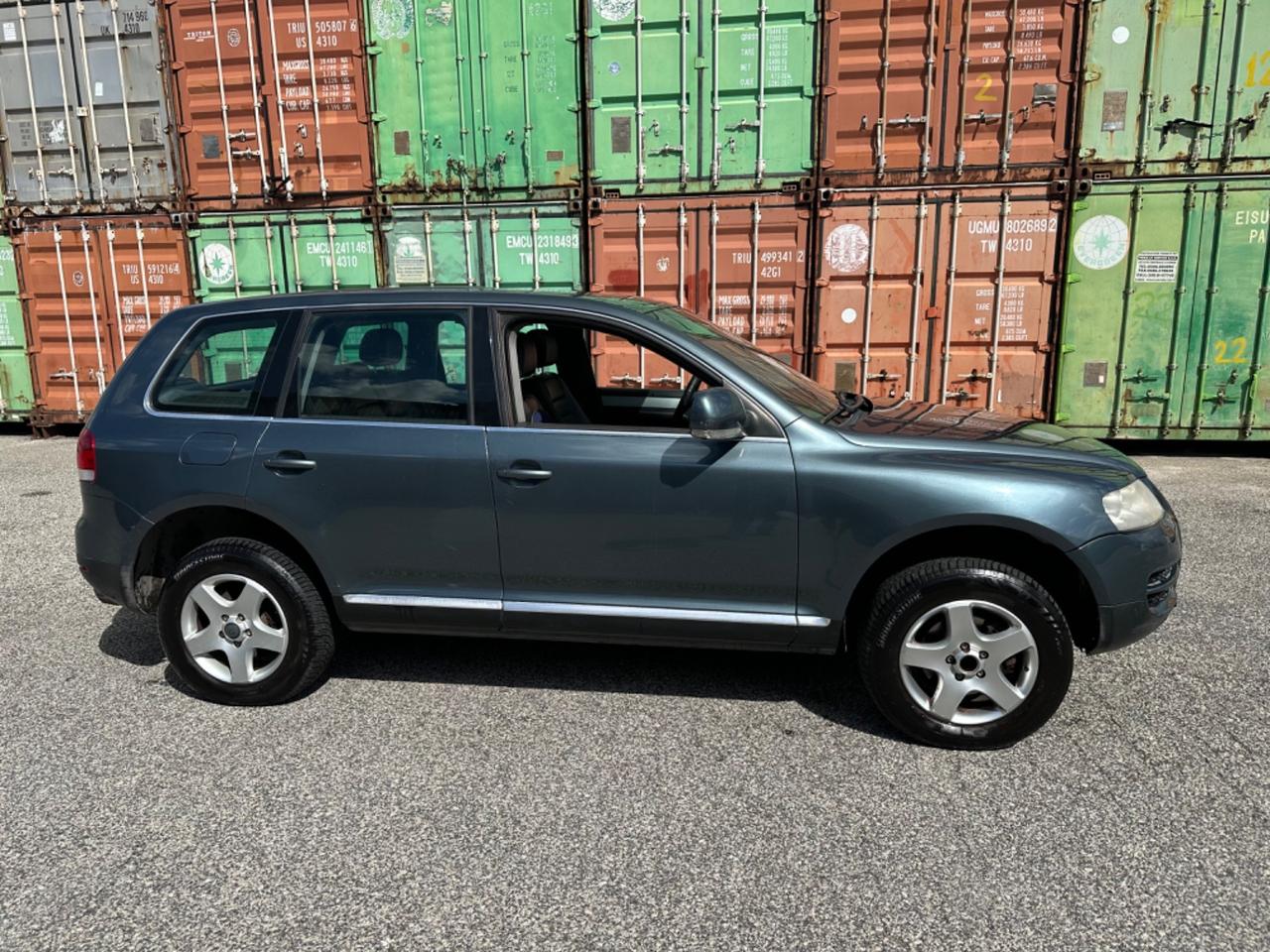 Volkswagen Touareg 2.5 R5 TDI DPF Exclusive