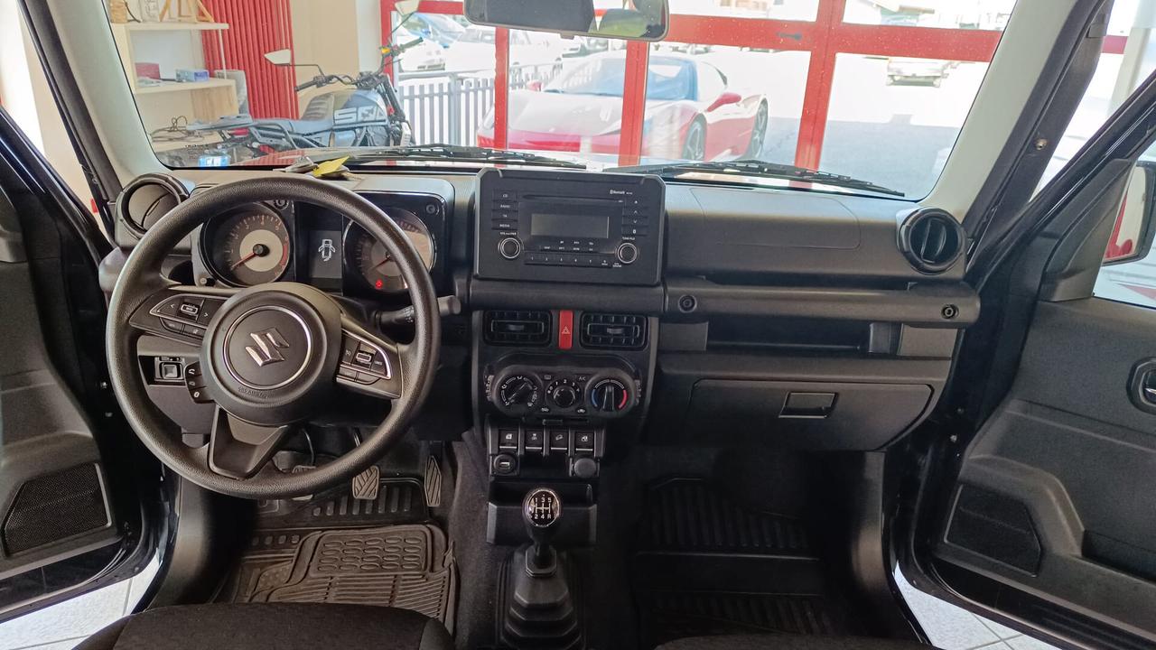 SUZUKI JIMNY 4X4 RIDOTTE 4 POSTI GANCIO TRAINO