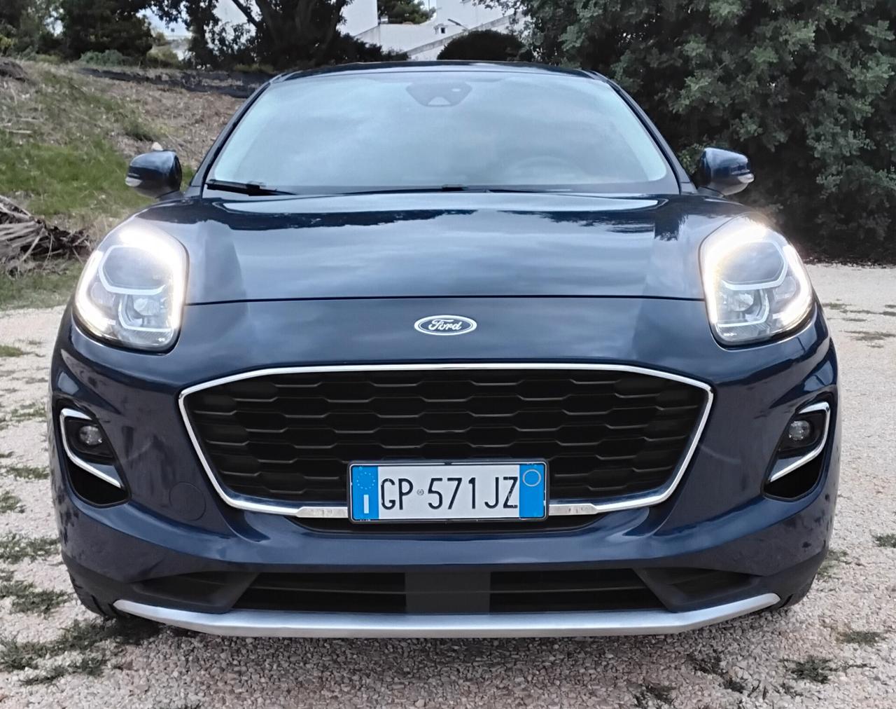 Ford Puma 1.0 EcoBoost Hybrid 125 CV S&S ST-Line