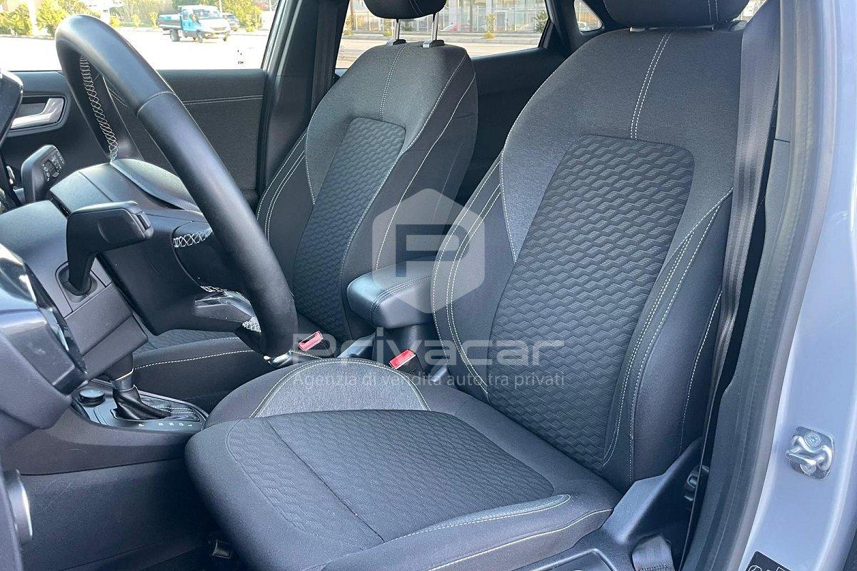 FORD Puma 1.0 EcoBoost Hybrid 125 CV S&S aut. Titanium