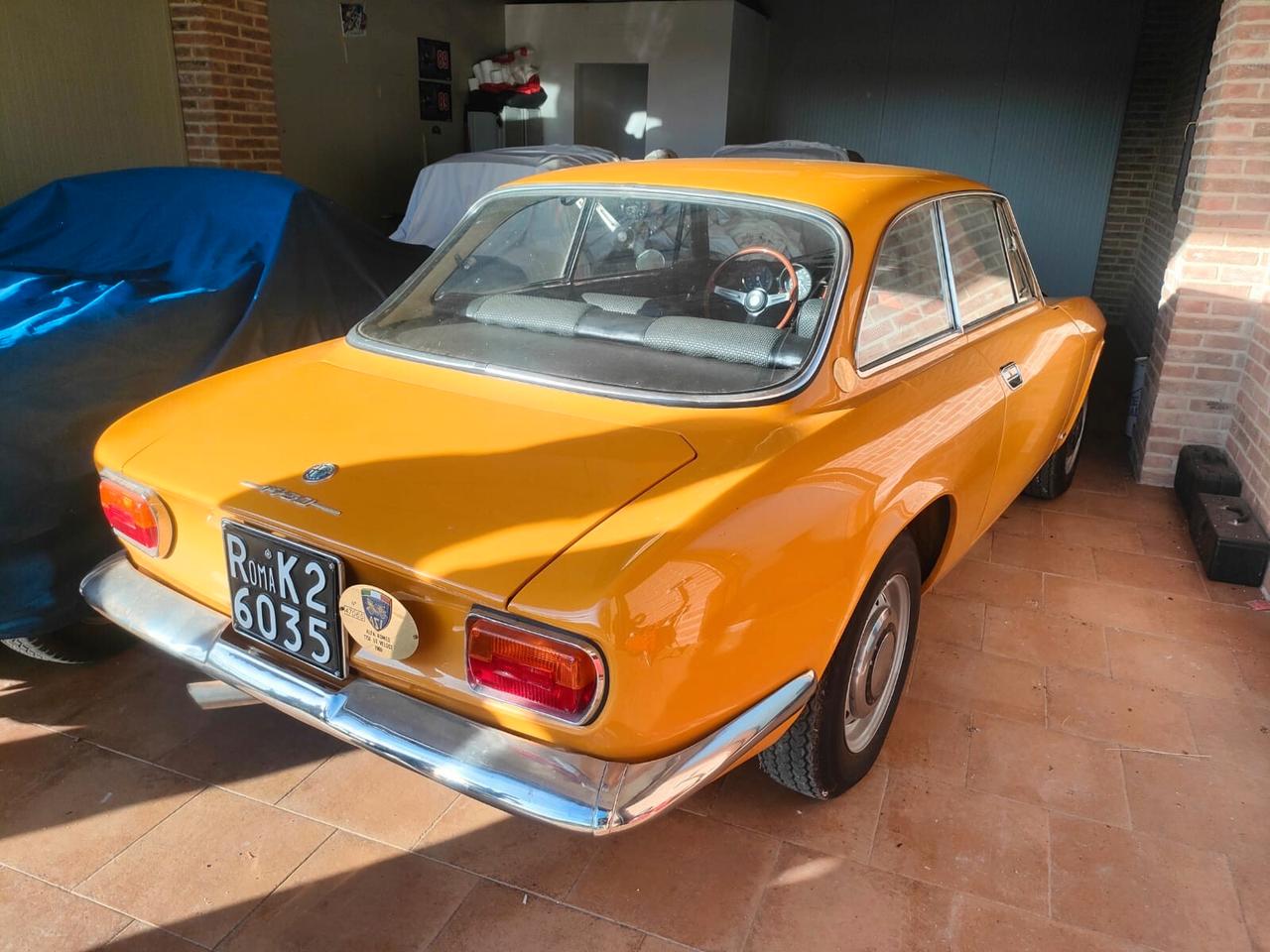 Alfa Romeo GT 1750 VELOCE