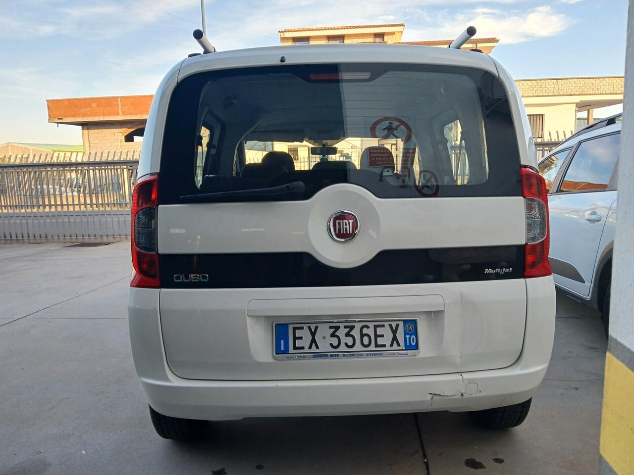FIAT QUBO 1.300 MultiJet 75cv Km124.000