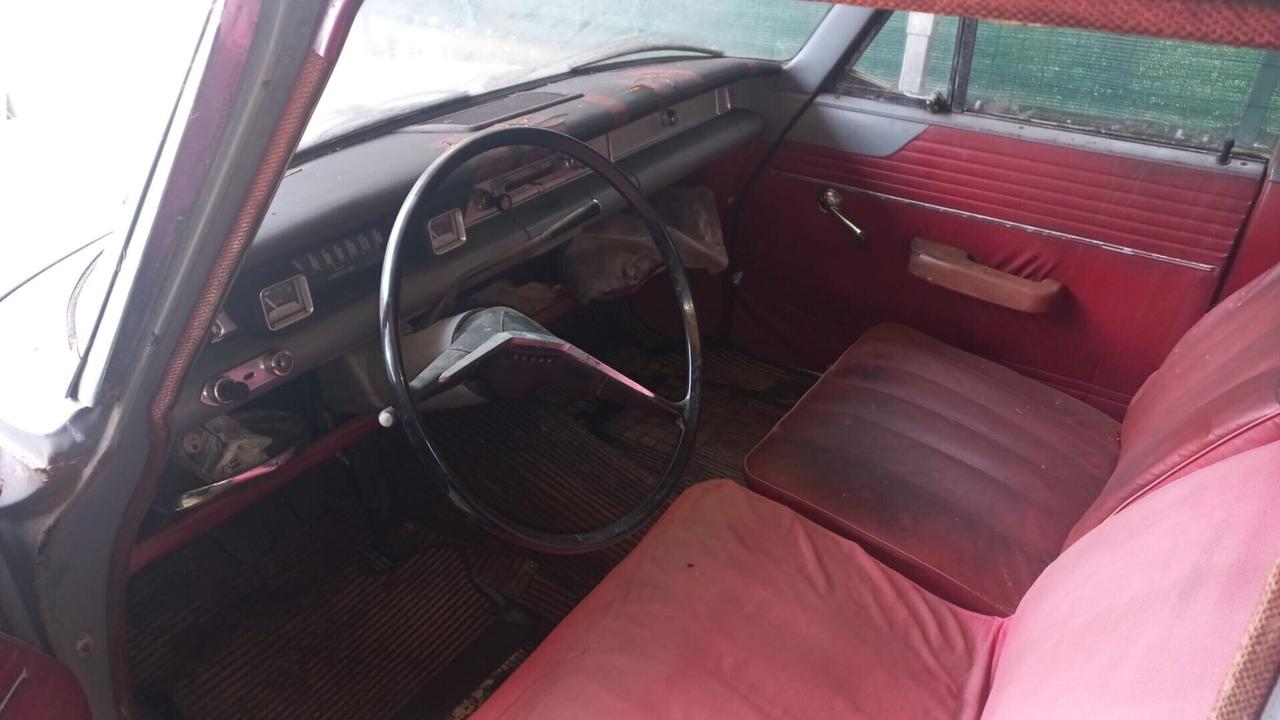 FORD CONSUL 315 4 PORTE ANNI 60 RARISSIMA