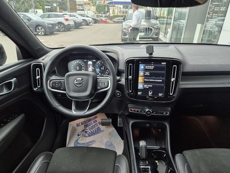 Volvo XC40 XC40 1.5 t3 Geartronic R-design 163cv auto my21