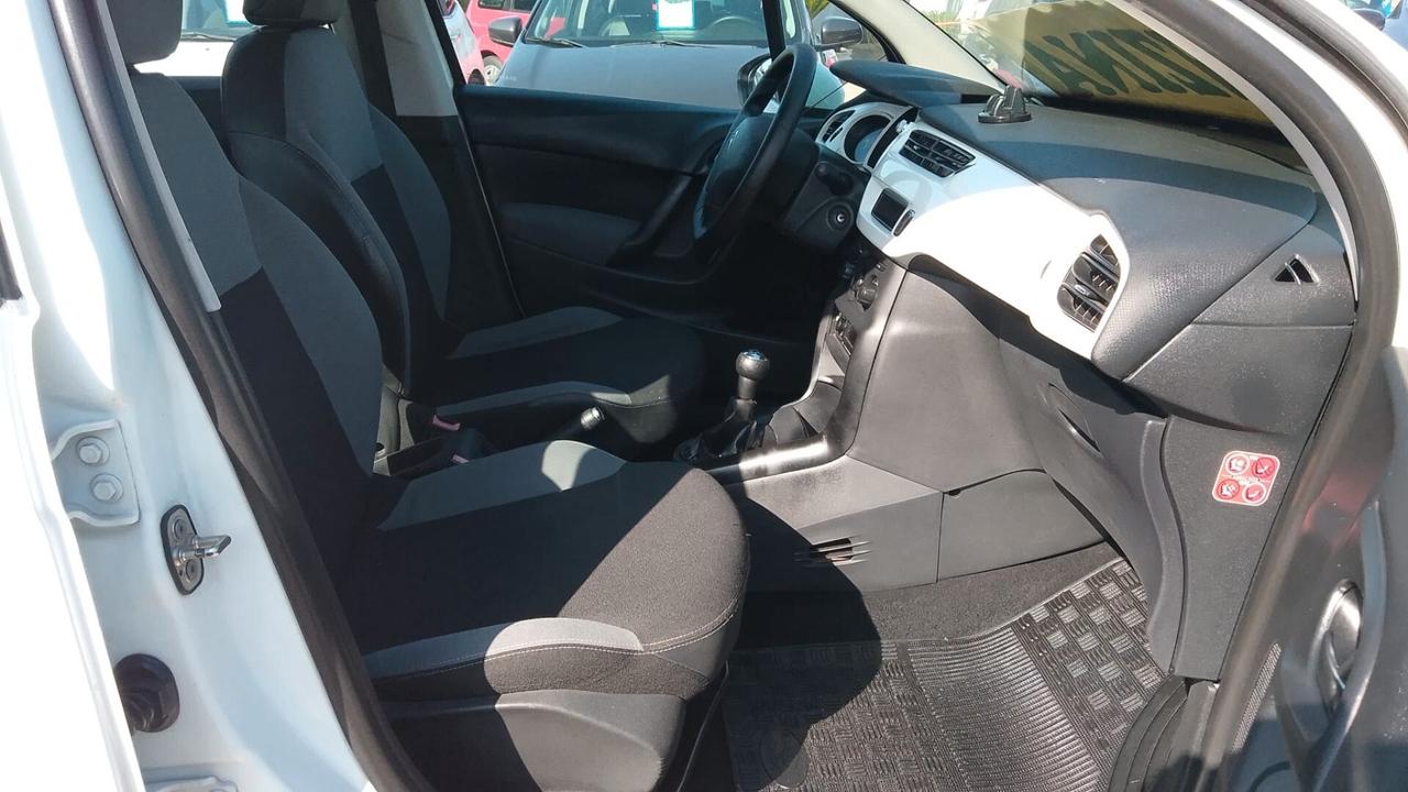 Citroen C3 1.1 benzina neo patentati