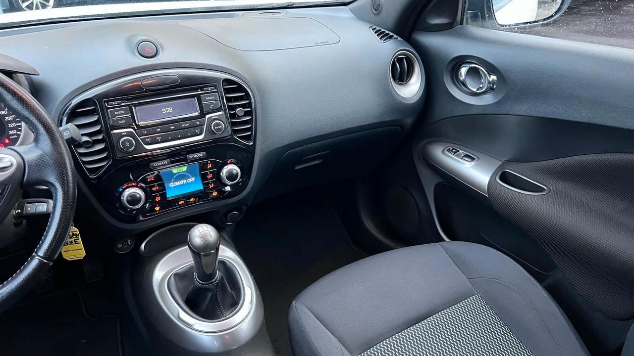 Nissan Juke 1.6 GPL Eco Business