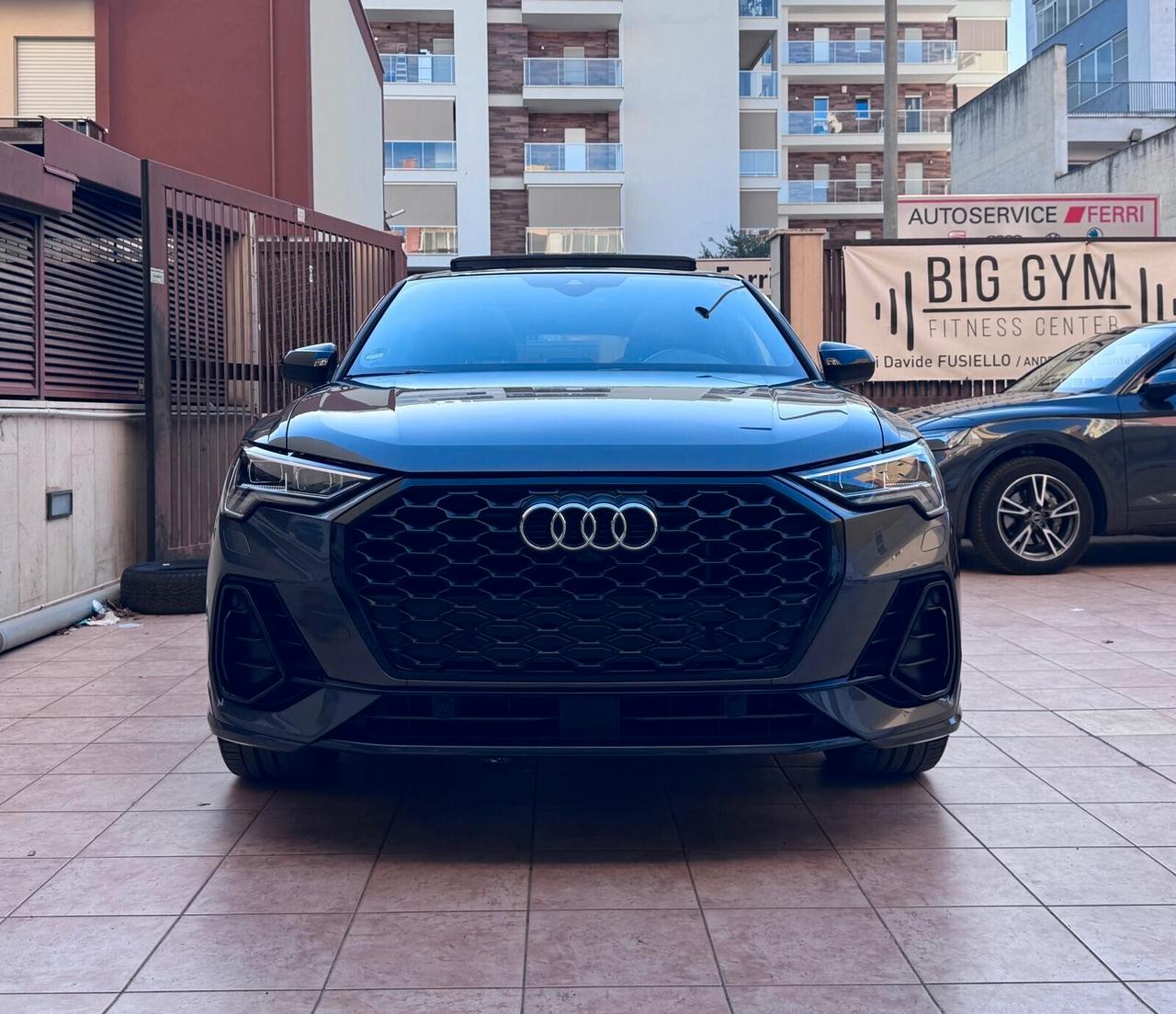Audi Q3 SPORTBACK SPB 35 TDI S tronic S line edition TETTO MATRIX FULL