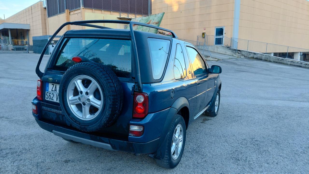 Land Rover Freelander 2.0 Td4 16V cat 3p Softback S