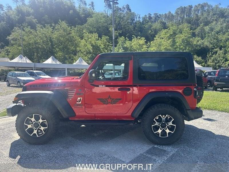 Jeep Wrangler 4ª serie 2.2 Mjt II Rubicon