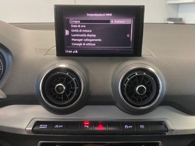 AUDI Q2 30 TDI Admired + Fari Full Led + Navigatore