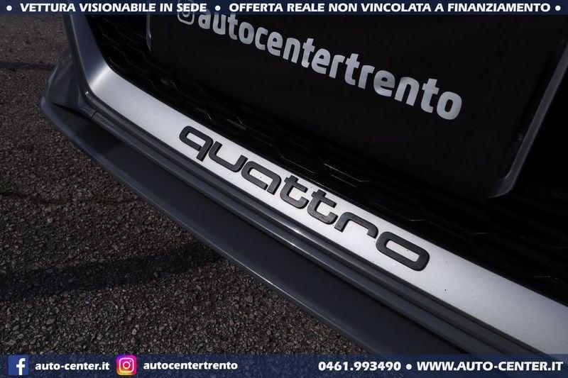 Audi A3 RS3 SPB 2.5 quattro Stronic GRIGIO NARDO'