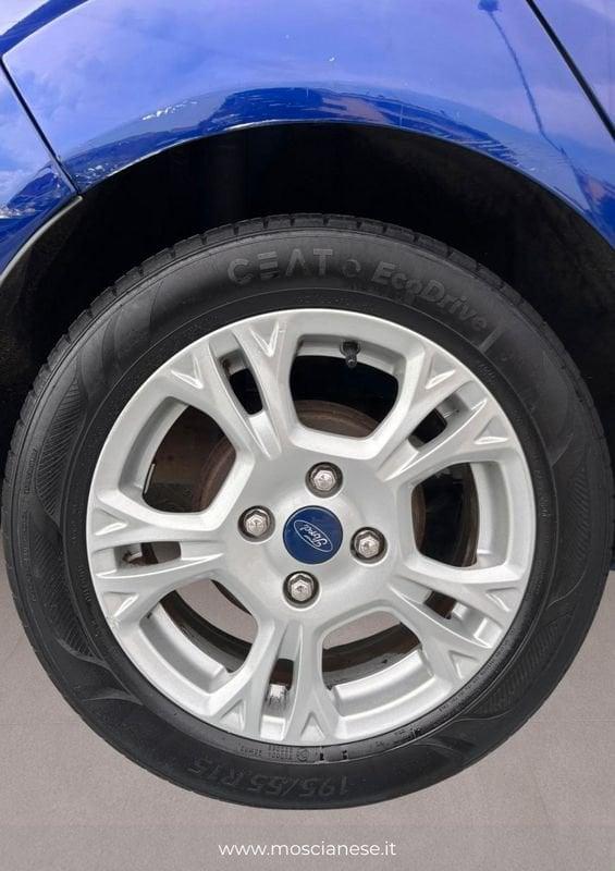 Ford Fiesta 1.0 EcoBoost 100CV