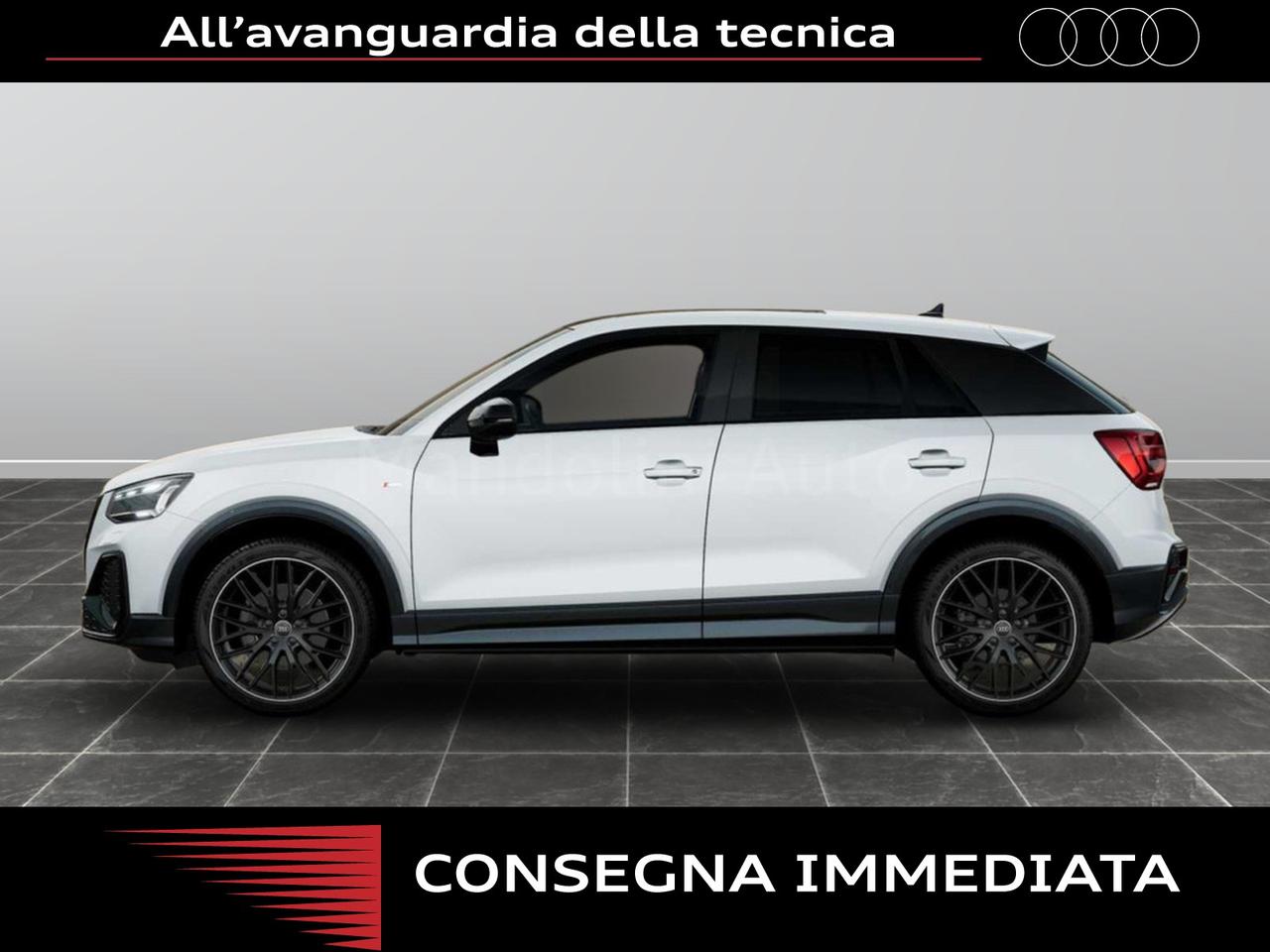 Audi Q2 30 2.0 tdi identity black