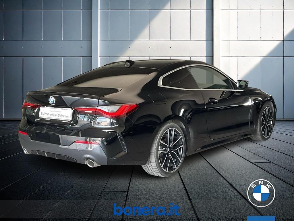 BMW Serie 4 Coupe 420 d Mild Hybrid 48V Msport Steptronic