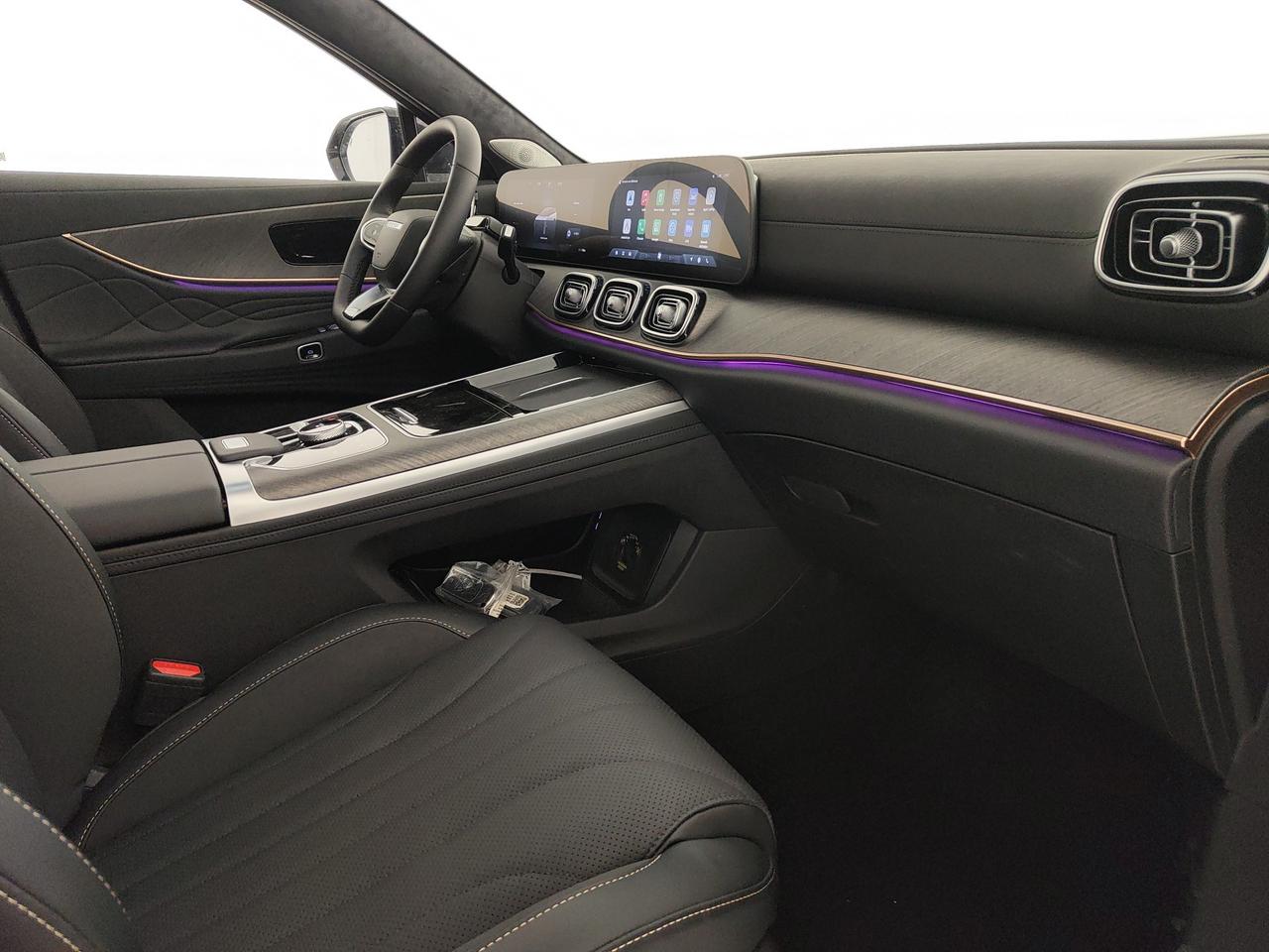 JAECOO JAECOO 8 SHS-P PHEV 1.5TGDI - Trazione AWD DHT3 Exclusive AWD - Interni Nero