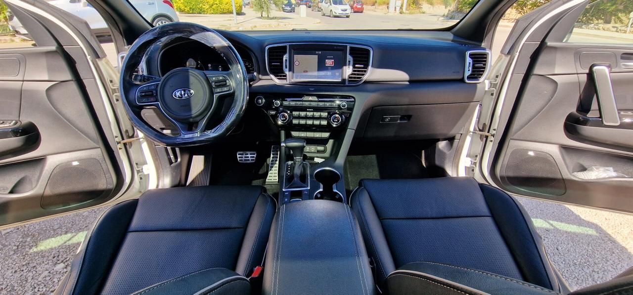Kia Sportage 1.7 CRDI 141 CV DCT7 2WD GT Line 2017