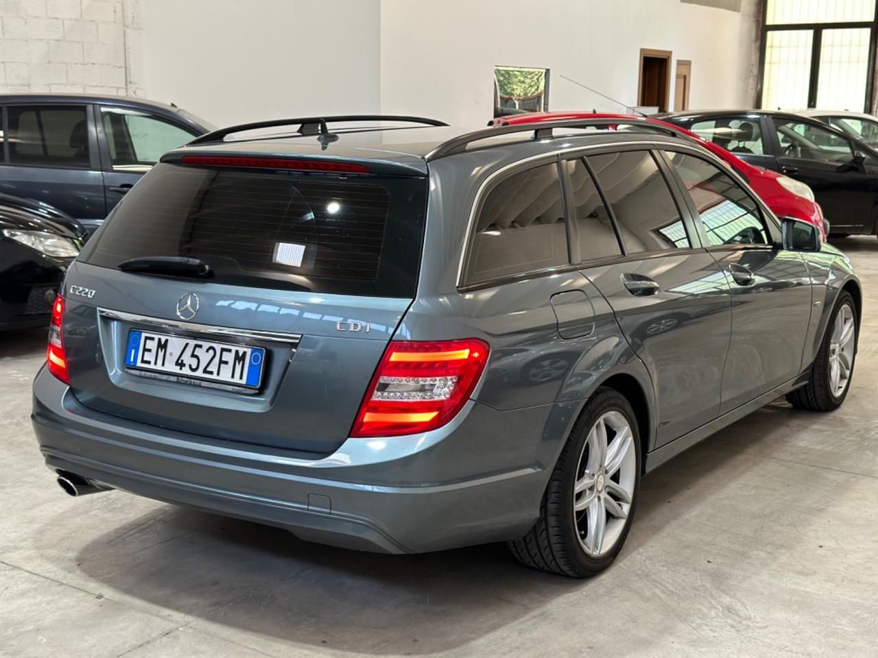 Mercedes-benz C 220 CDI BlueEFFICIENCY AVANTGARDE KMCERT