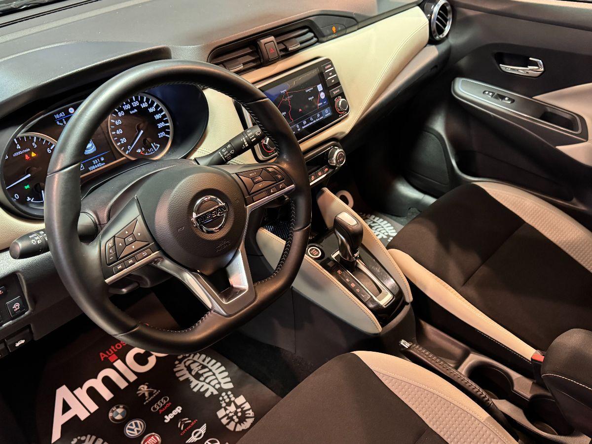 NISSAN Micra 1.0 Automatica 5p. N-Connecta
