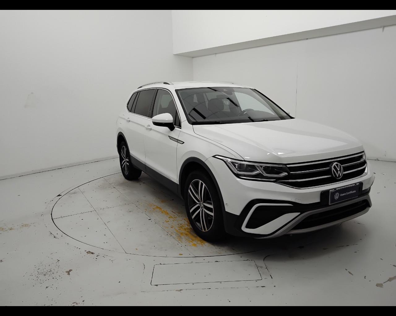 VOLKSWAGEN Tiguan II 2021 Allspace - Tiguan Allspace 2.0 tdi Elegance 150cv 7p.ti dsg