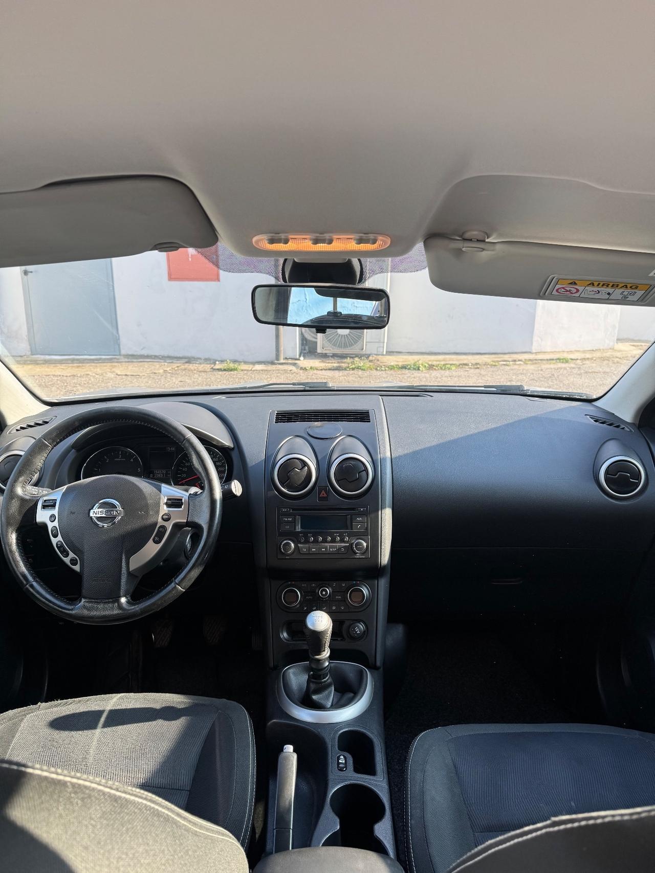 Nissan Qashqai 1.5 dCi DPF Tekna