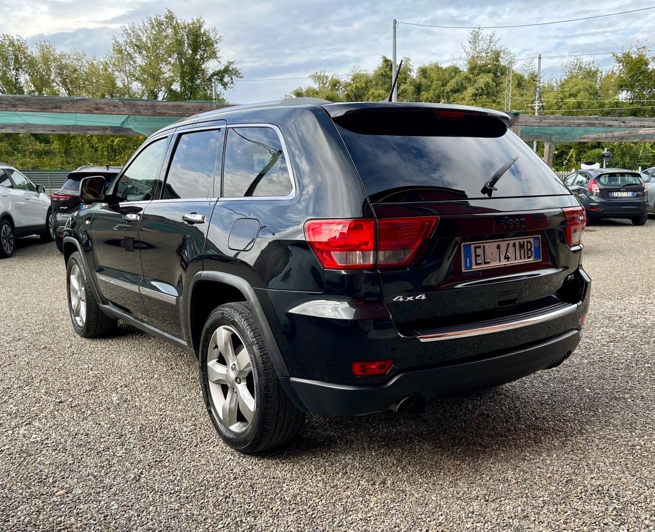 Jeep Grand Cherokee 3.0 CRD 241 CV Overland