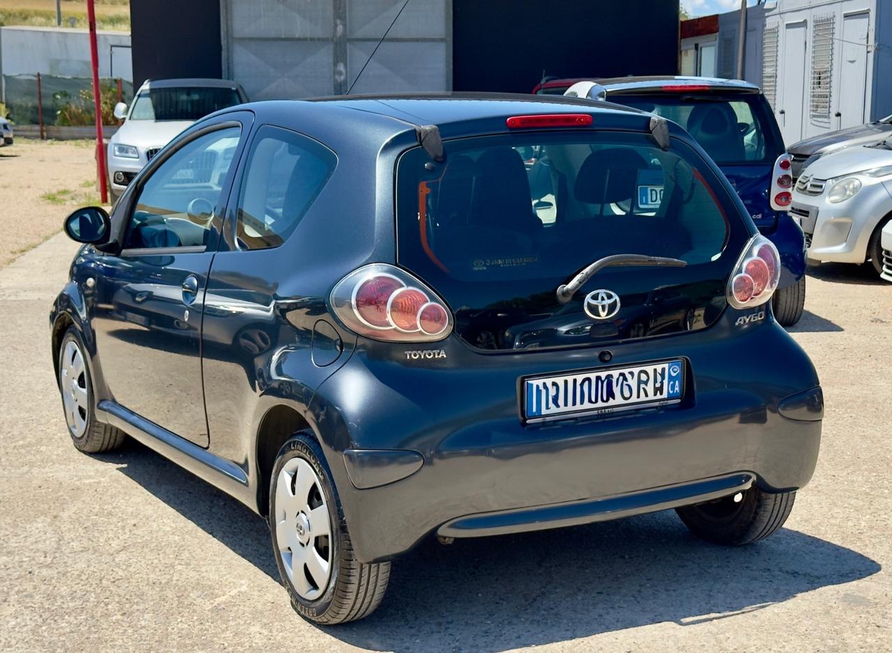 Toyota Aygo 1.0 12V VVT-i 3 porte Sol