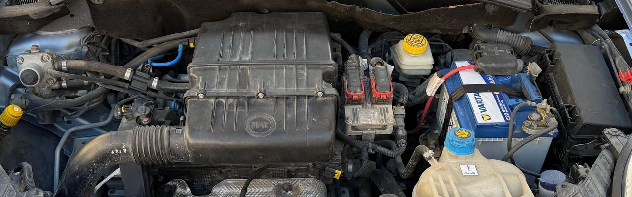 Fiat Grande Punto 1.2 Metano 65 Cv