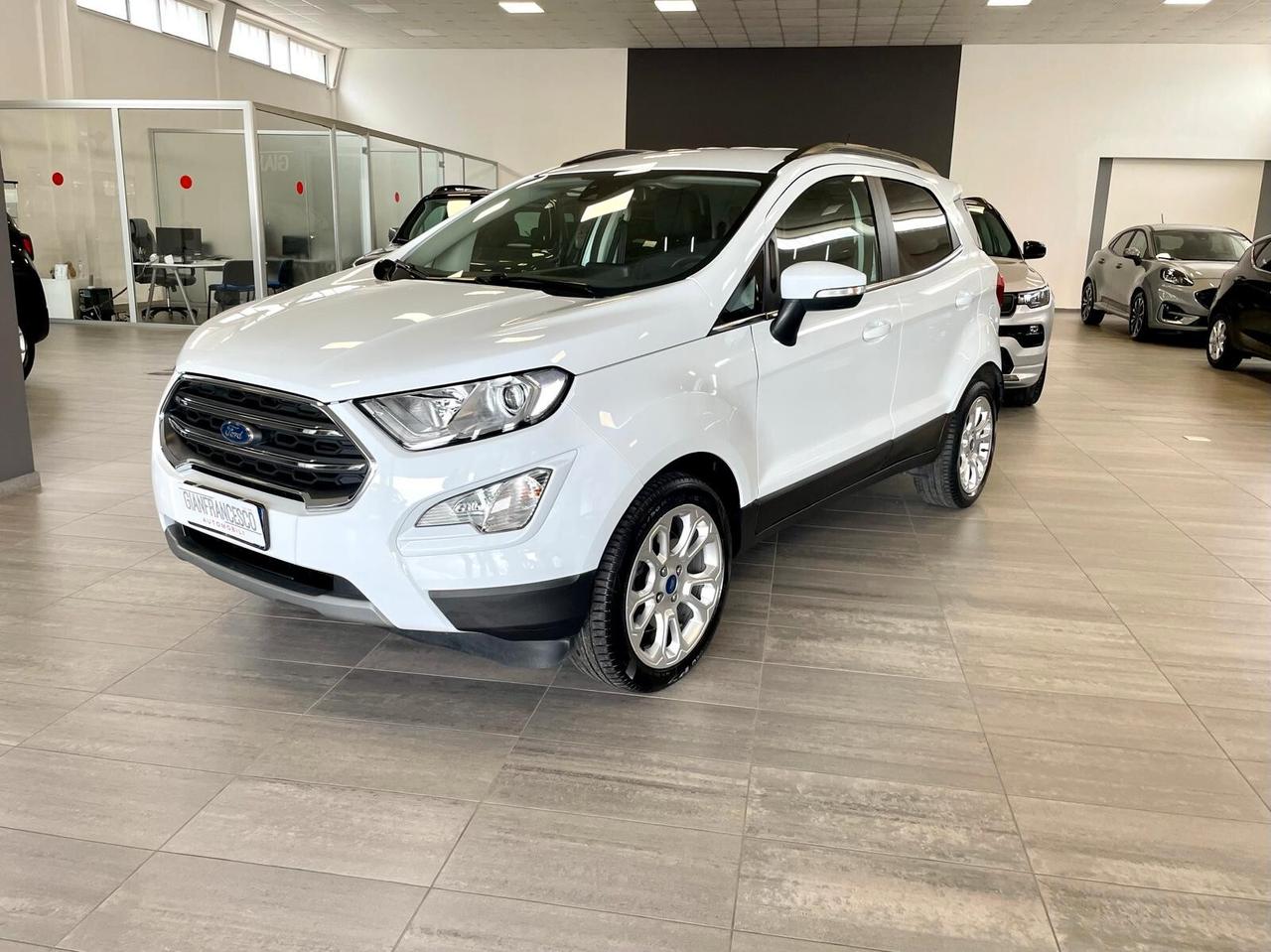 Ford EcoSport 1.0 EcoBoost 125cv Titanium