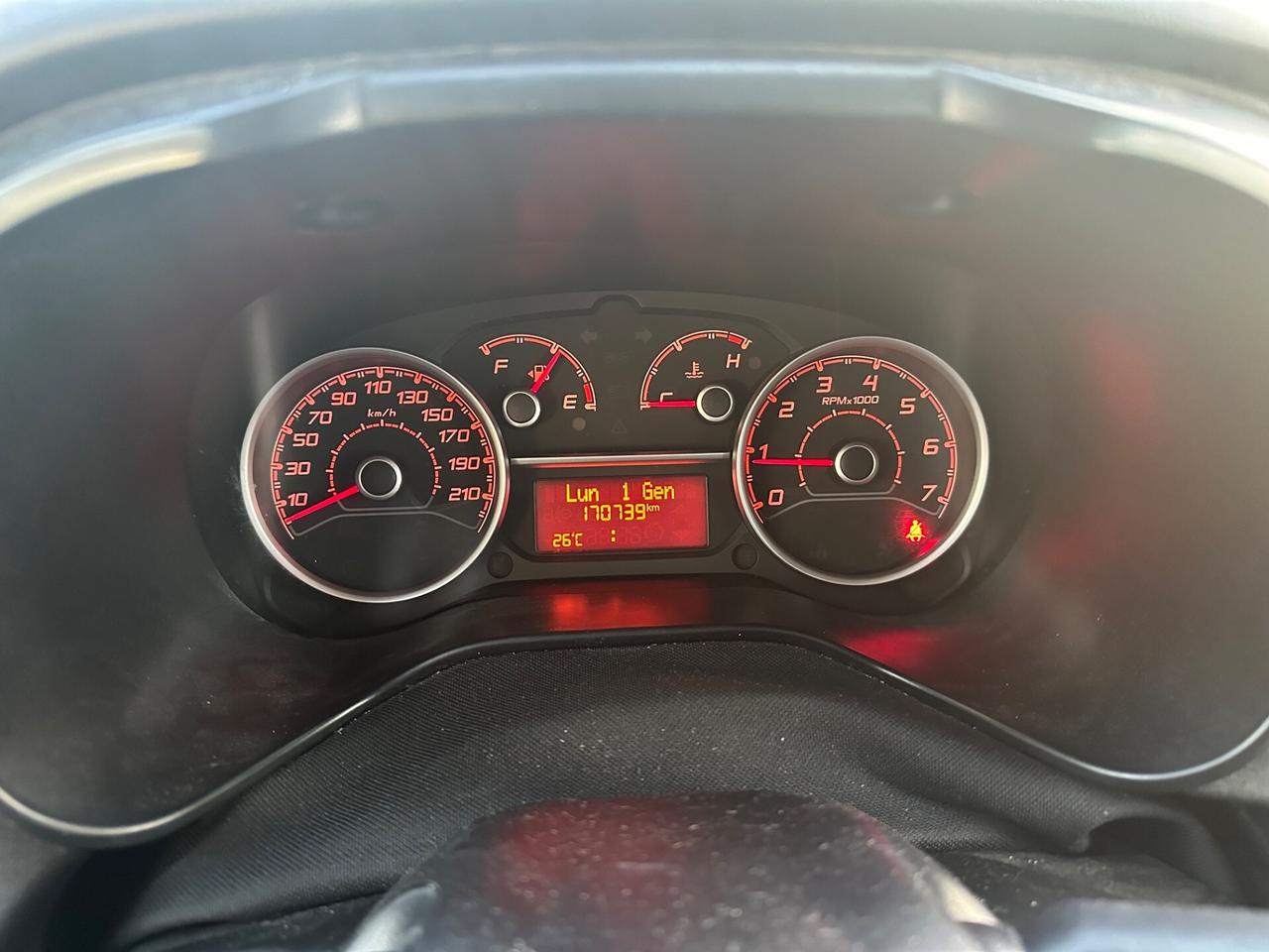 Fiat Doblo Doblò 1.3 MJT PC Combi N1 5 Posti