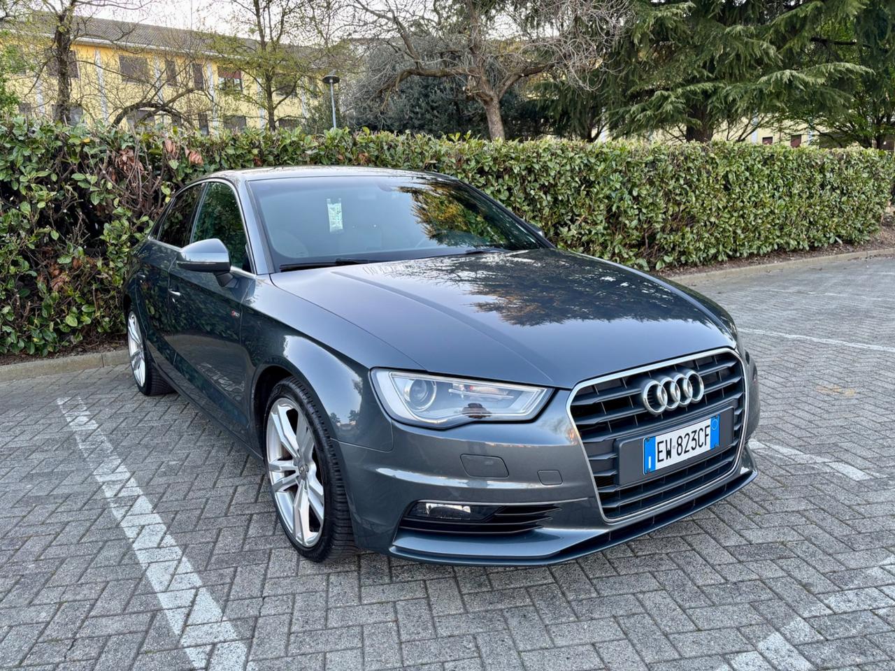 Audi A3 Sedan S-line