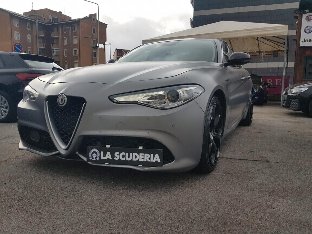 Alfa Romeo Giulia 2.2 Turbodiesel 210 CV AT8 AWD Q4 Veloce