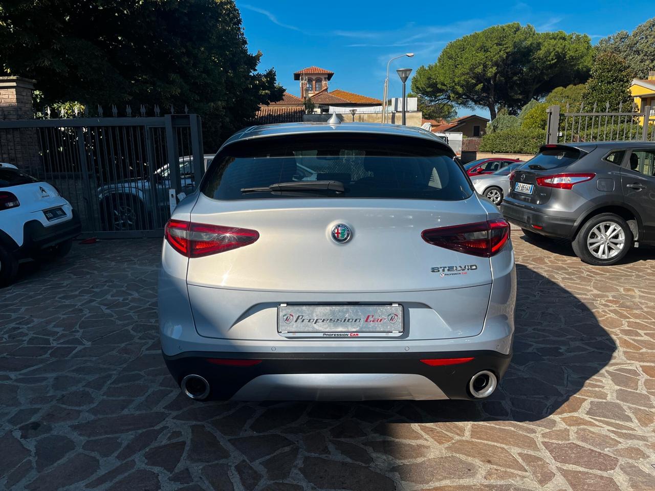 Alfa Romeo Stelvio 2.2 Turbodiesel 160 CV AT8 RWD Super Business