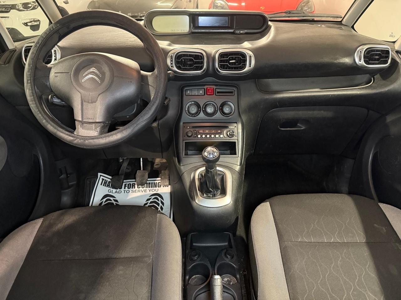 Citroen C3 Picasso 1.6 HDi 90 FAP CMP6 Exclusive*NEOPATENTATI*