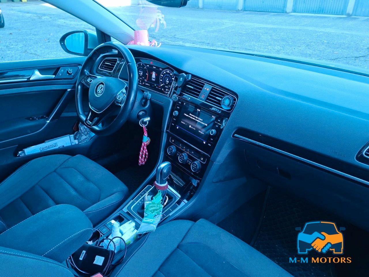 Volkswagen Golf Variant 1.6 tdi Business 115cv dsg