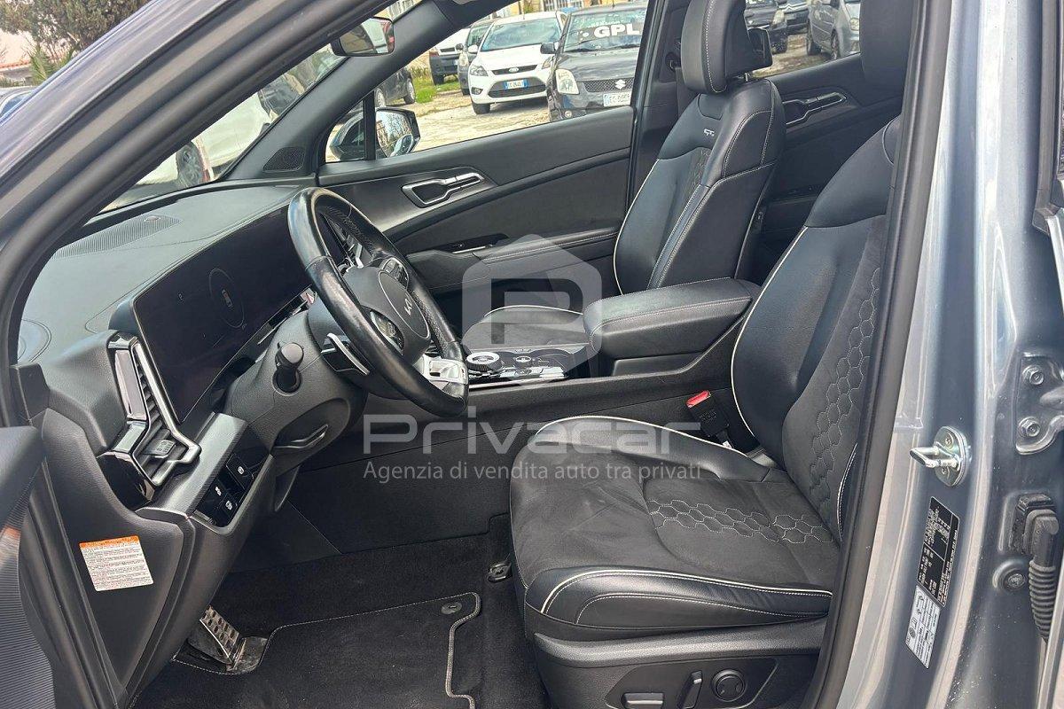 KIA Sportage 1.6 TGDi HEV AT GT-line