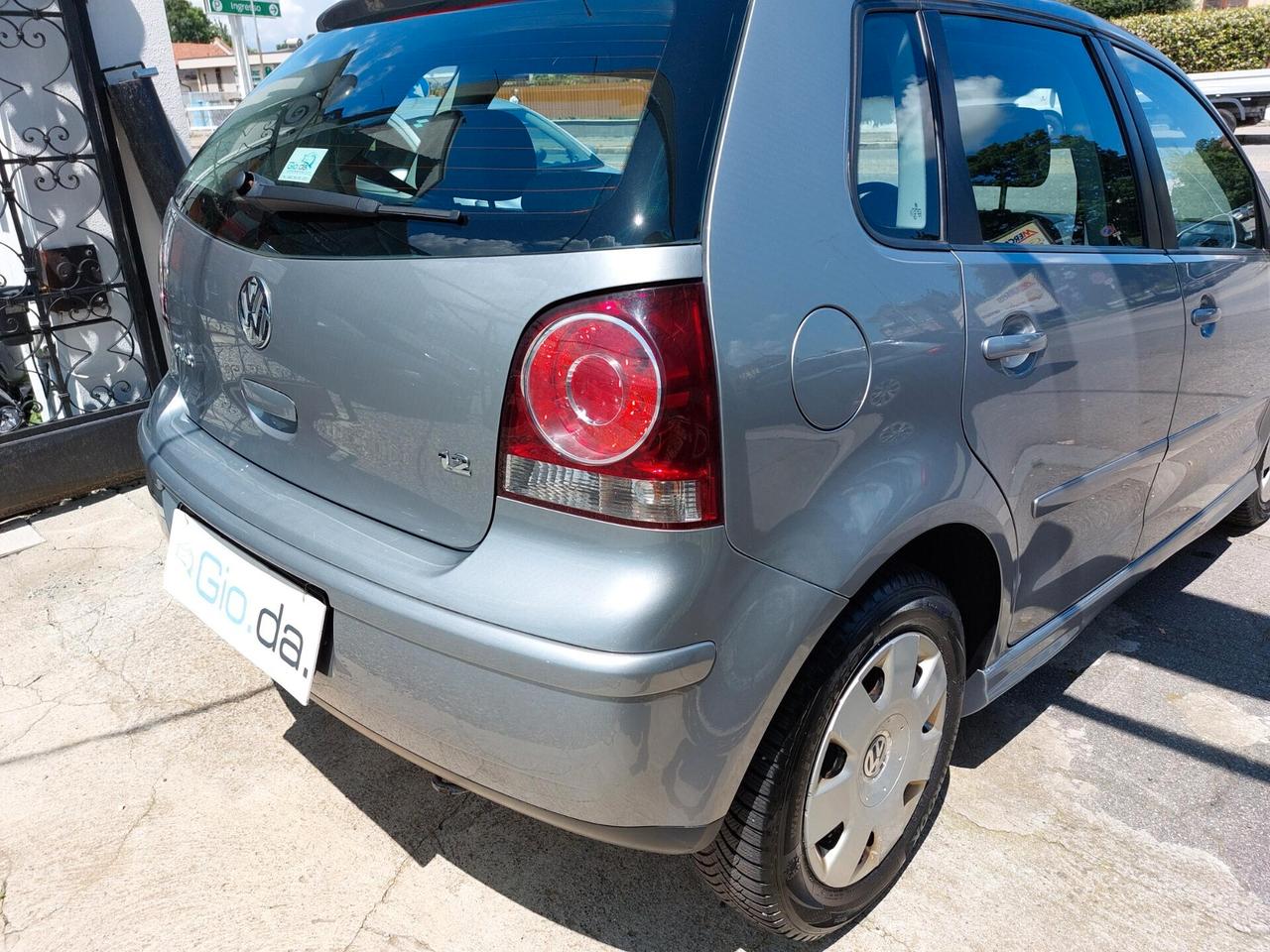 VOLKSWAGEN POLO 1.2 70CV KM 146625-2007