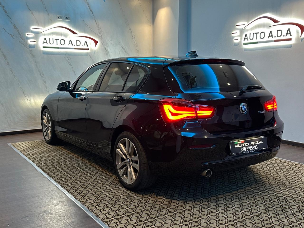 Bmw 116 116d 5p. Advantage