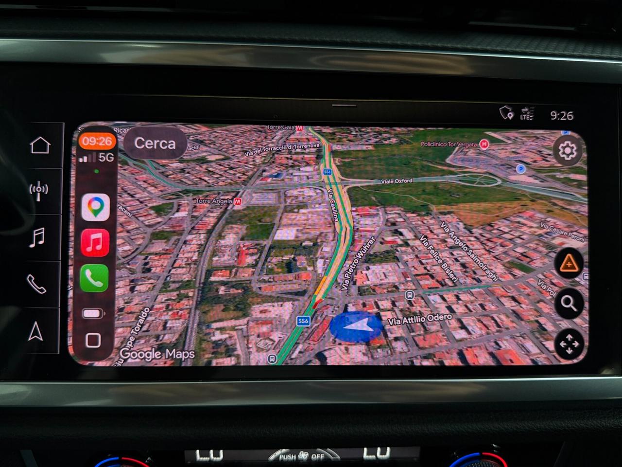 Audi Q3 35 2.0 TDI BUSINESS ADVANCED QUATTRO S-TRONIC 4 TELECAMERE VIRTUAL COCKPIT 18 RUOTINO BLIND