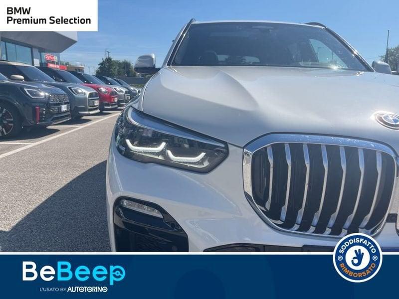 BMW X5 XDRIVE30D MHEV 48V MSPORT AUTO