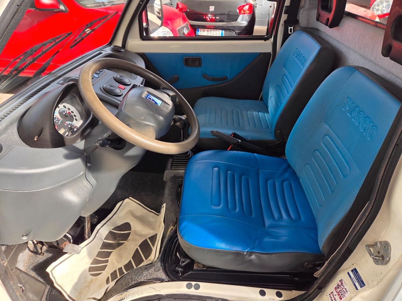 Piaggio Porter 1.2 D120 Cassonato Rib. TTlega Std (1,5t)